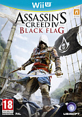 картинка Assassin's Creed IV (4) Black Flag (Русская версия) [Wii U]. Купить Assassin's Creed IV (4) Black Flag (Русская версия) [Wii U] в магазине 66game.ru