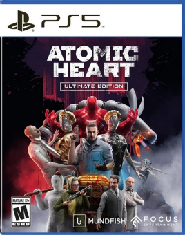 Atomic Heart Ultimate Edition [PS5, русская версия]