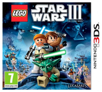 Lego Star Wars 3 (III) The Clone Wars [3DS
