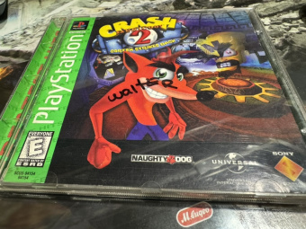 Crash Bandicoot 2 - Cortex Strikes Back (NTSC) original [PS1, английская версия] USED