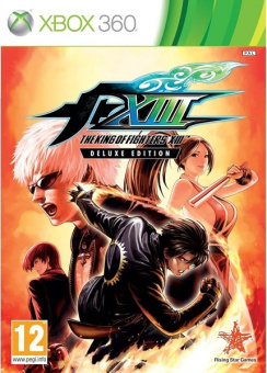 King of Fighters XIII [Xbox 360, английская версия] USED