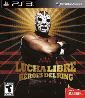 AAA Lucha Libre Heroes of the Ring Sony Playstation 3 66game.ru 66game.ru