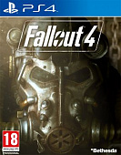 картинка Fallout 4 [PS4, русские субтитры] USED. Купить Fallout 4 [PS4, русские субтитры] USED в магазине 66game.ru