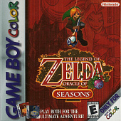  The Legend of Zelda Oracle of Seasons  (Game Boy Color). Купить The Legend of Zelda Oracle of Seasons  (Game Boy Color) в магазине 66game.ru
