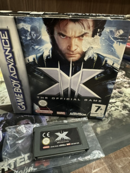 X-Men 3  The Official Game original [GBA] Б У