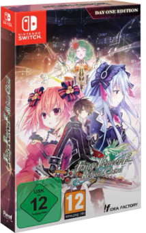 Fairy Fencer F Refrain Chord Day One Edition [Nintendo Switch, английская версия] 1