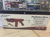 картинка Автомат для Playstation 3 Move Sharp Shooter в коробке USED. Купить Автомат для Playstation 3 Move Sharp Shooter в коробке USED в магазине 66game.ru