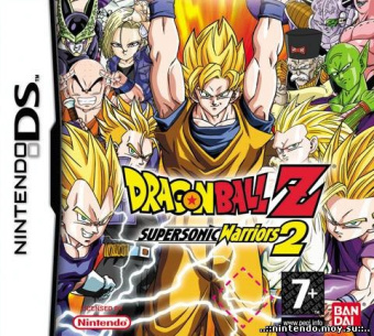 Dragon Ball Z Supersonic Warriors 2