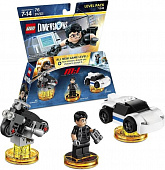 картинка LEGO Dimensions Level Pack (71248) - Mission Impossible (IMF Scrambler, Ethan Hunt, IMF Sport Car)  . Купить LEGO Dimensions Level Pack (71248) - Mission Impossible (IMF Scrambler, Ethan Hunt, IMF Sport Car)   в магазине 66game.ru