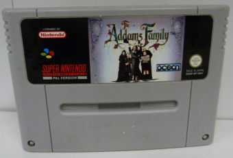 Addams Family (SNES PAL) ORIGINAL Б  У