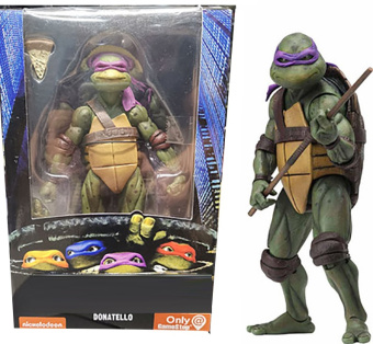 Фигурка Черепашки Ниндзя Donatello 18см