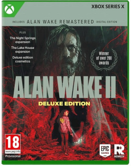 Alan Wake II - Deluxe Edition [Xbox Series X, русские субтитры]