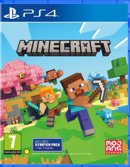 Игра Minecraft для PS4, русская версия