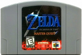 картинка Zelda – Ocarina of time – Master Quest (NES 64 NTSC)  от магазина 66game.ru