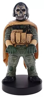 Стенд для Джойстика Телефона Cable Guys Call of Duty Warzone (Ghost) (894930) 1