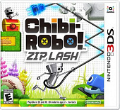 картинка Chibi - Robo: Zip Lash [3DS, английская версия]. Купить Chibi - Robo: Zip Lash [3DS, английская версия] в магазине 66game.ru