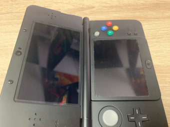 New Nintendo 3DS Черная 3