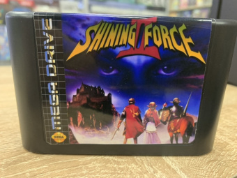 Shining Force 2 [русская версия][Sega] Сохранение работает.!!!
