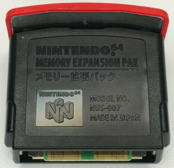 Nintendo 64 Memory Expansion Pak Nintendo 64 Memory Expansion Pak