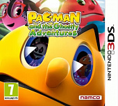 картинка Pac-Man and the Ghostly Adventures [3DS]. Купить Pac-Man and the Ghostly Adventures [3DS] в магазине 66game.ru