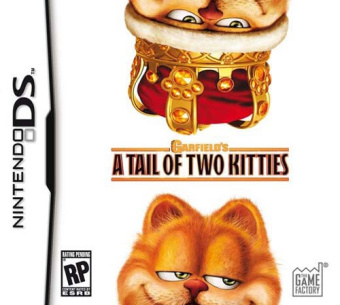 Garfield a Tail of Two Kitties