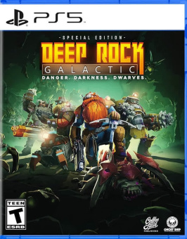 Deep Rock Galactic - Special Edition [PS5, английская версия]