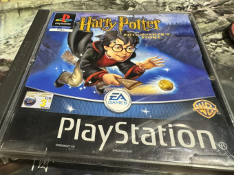 Harry Potter and the Philosopher's Stone original [PS1, английская версия] USED