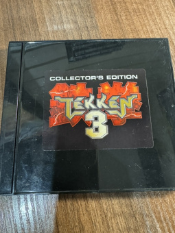 DEMO Tekken 3 original [PS1, английская версия] USED