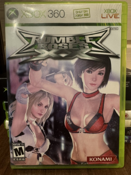 Rumble Roses XX [Xbox 360, английская версия] USED