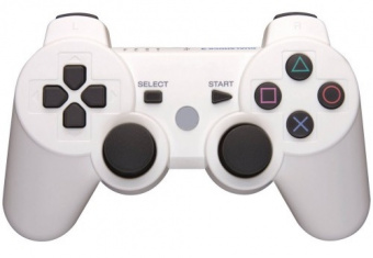 Джойстик для PS3 (белый)