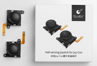Джойстик Gulikit с датчиком Холла, без дрифтинга 1