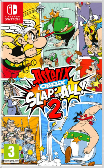 Asterix & Obelix Slap Them All 2 [Nintendo Switch, английская версия]