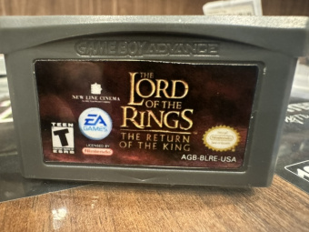 Lord of the Rings  The Return of the King (Русская версия) [GBA]