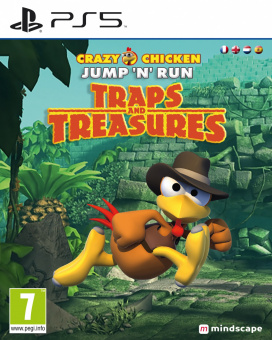 Crazy Chicken  Jump 'n' Run Traps and Treasures  [PS5, английская версия]