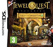 картинка Jewel Quest - Mysteries - Curse Of The Emerald Tear [NDS] EUR. Купить Jewel Quest - Mysteries - Curse Of The Emerald Tear [NDS] EUR в магазине 66game.ru