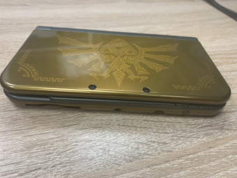 New Nintendo 3DS XL Zelda + 32 Gb (Игры) [USED]
