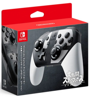 Геймпад Pro Controller Super Smash Bros. Ultimate Edition оригинал