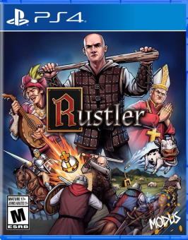 Rustler [PS4, русские субтитры] USED