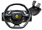 картинка Руль Ferrari 458 Italia Thrustmaster для Xbox 360 / PC. Купить Руль Ferrari 458 Italia Thrustmaster для Xbox 360 / PC в магазине 66game.ru