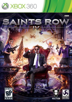 Saints Row 4 [Xbox 360]