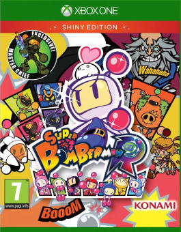 Super Bomberman R