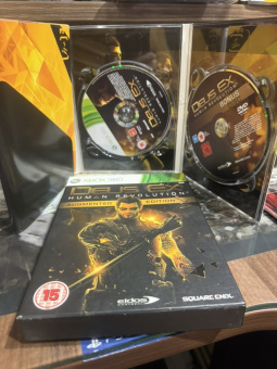 Deus Ex Human Revolution -- Augmented Edition [Xbox 360] USED
