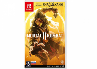 Mortal Kombat 11 [Nintendo Switch, русская документация]  1