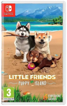 Little Friends Puppy Island [Nintendo Switch, английская версия]