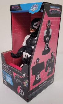 Стенд для Джойстика Телефона Cable Guys DeadPool Back in Black (VenomPool)  (893971)