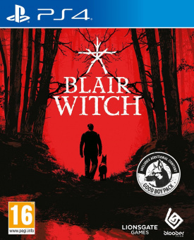 Blair Witch [PlayStation 4,PS4  русские субтитры]