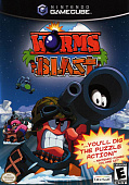 картинка Worms Blast PAL (GameCube) USED от магазина 66game.ru