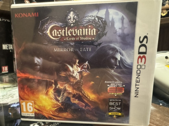Castlevania Lords of Shadow  Mirror of Fate [3DS] USED