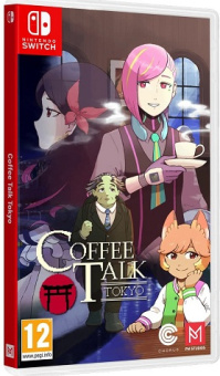 Coffee Talk Tokyo [Nintendo Switch, русские субтитры]