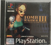 картинка Tomb Raider III - Adventures of Lara Croft original [PS1, английская версия] USED от магазина 66game.ru